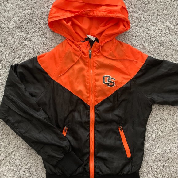 OSU Beavers Retro-Style Windbreaker. Colosseum Athletics. Women's XS. - Picture 2 of 12
